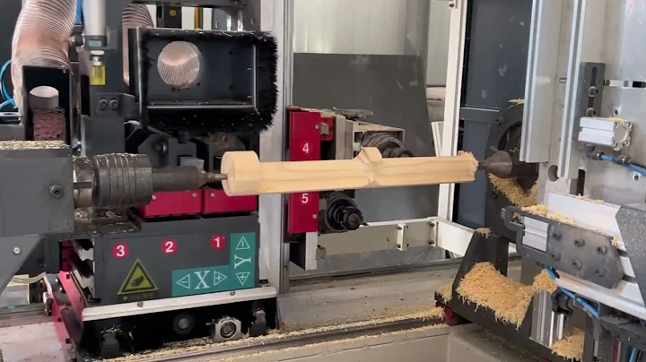 COSEN CNC woodworking turn and mill lathe machine L623AX