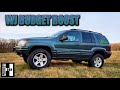 JEEP GRAND CHEROKEE 2-3 INCH ROUGH COUNTRY BUDGET BOOST - 2002 WJ LIFT