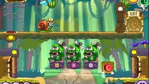 Snail Bob 8: Island Story -- Level 6 Walkthrough