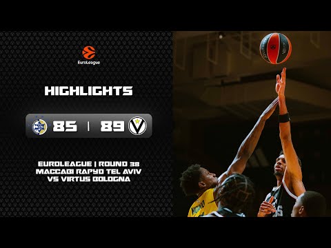 Euroleague, Round 38 | Highlights Maccabi Rapyd Tel Aviv-Virtus Bologna