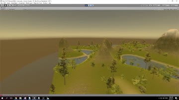 Unity 5 + uPD - Hons Project: Using Musical Signals as a Seed for Procedural Generation