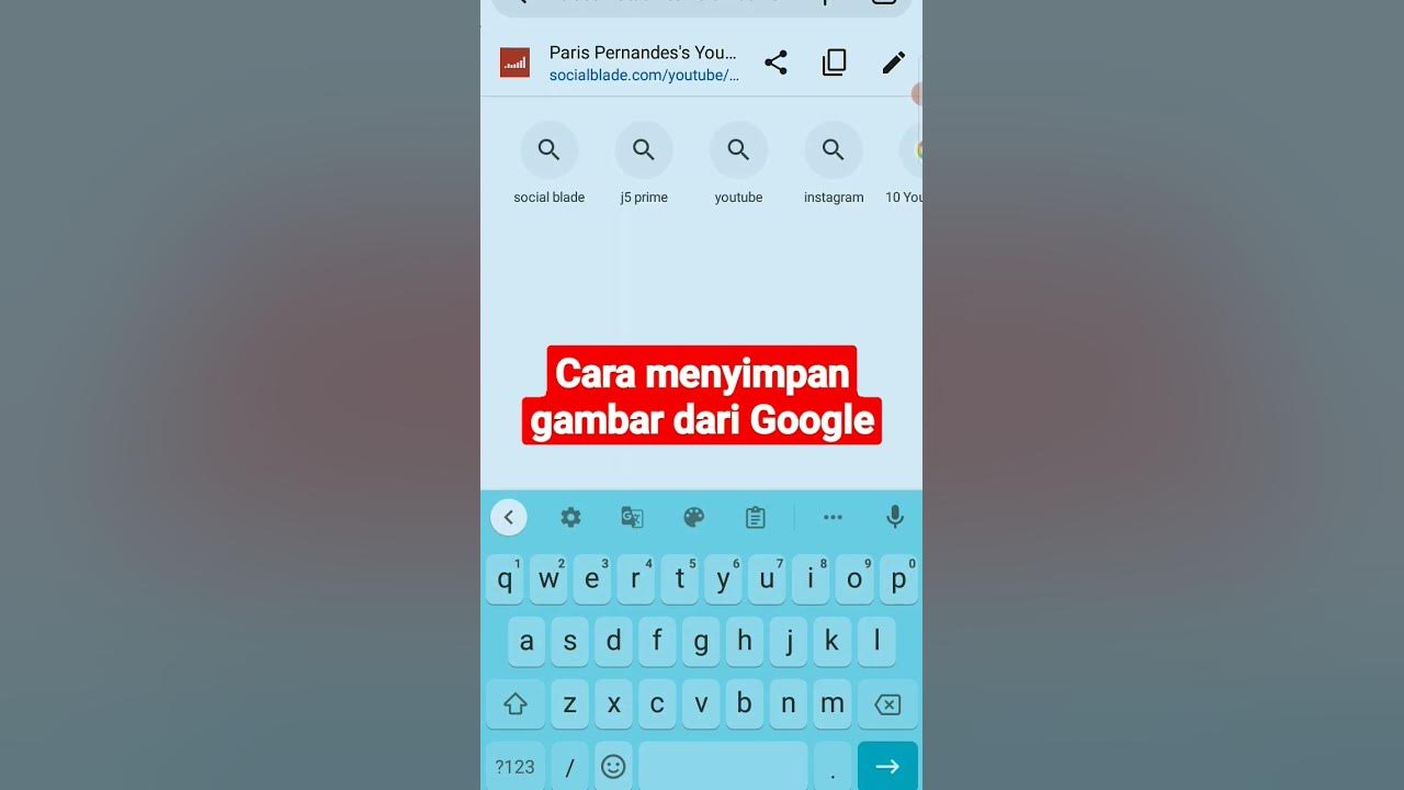 #100 cara menyimpan gambar dari google