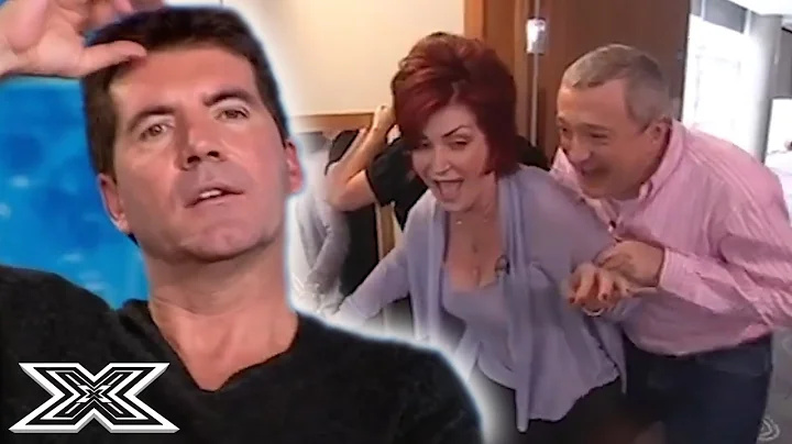 FUNNIEST X Factor Moment Ever?! Sharon Osbourne WA...