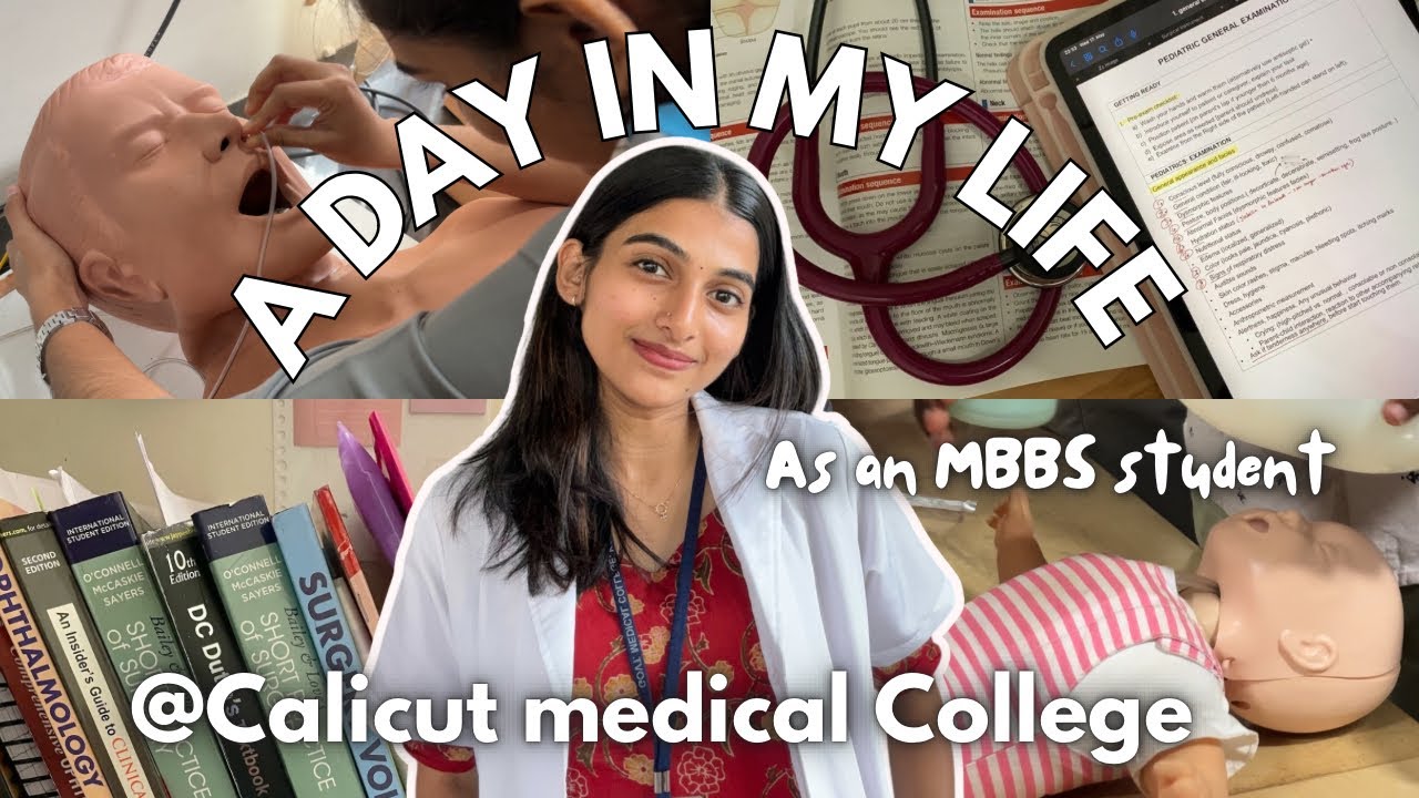 A day in life of an MBBS student | Calicut medical college | Swathi Chola | AIR 320