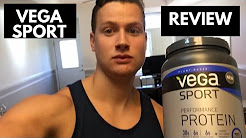 Best Protein Powder for Acne - Plant Based (Vega Sport Performance Protein Review and My Experience)