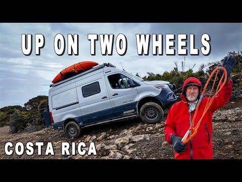 Up On Two Wheels in Costa Rica- Alone and Stuck- SouthBound Ep. 39
