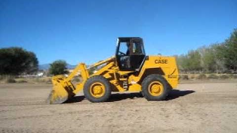 Start Up Procedures for a CASE Wheel Loader W20C by HEO Greg Kealey
