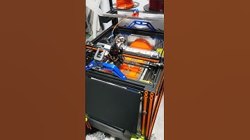 My current 3D printing setup, Monster self built, Voron Legacy, modified Ender 5 Plus CoreXY