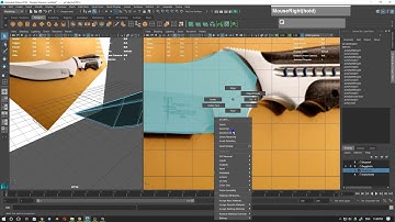 Knife and Sword Blade Modeling Maya part 3 of 4