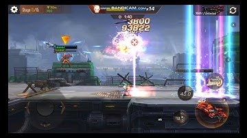 Garena Contra Returns Void Simulation - Nightmare Base Clear 15/15 (4Min.30s)