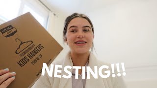 nesting for baby #2 | Alyssa & Dallin
