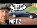 Volvo 940 Estate - Geoff Buys Cars - Buy it, Drive it, Sell (Part 2)