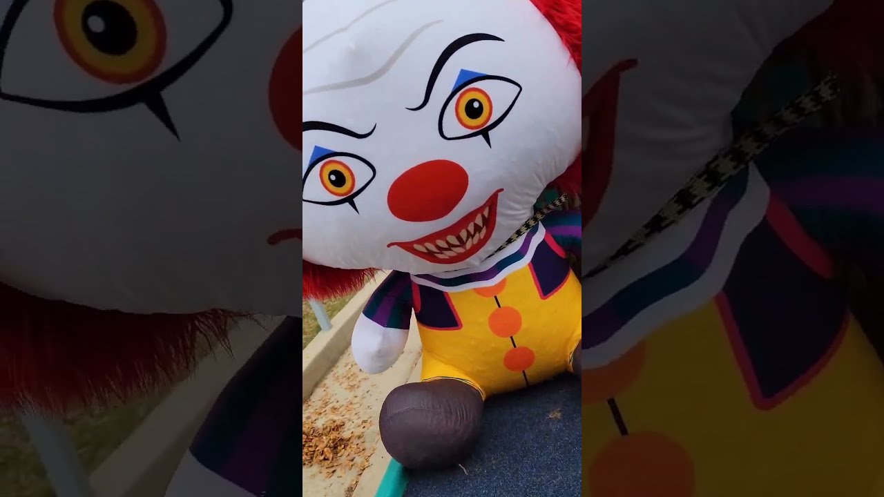 Eye Popping Halloween Decorations! #shorts