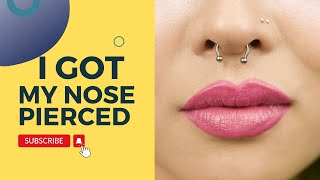 How To Get Your Nose Pierced [FULL STEP BY STEP]