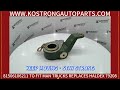 KOSTRONG AUTOPARTS AUTOMATIC SLACK ADJUSTER 81506106211 TO FIT MAN TRUCKS REPLACES HALDEX 79208