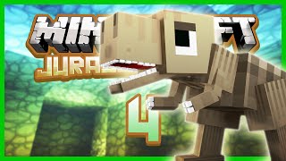 Minecraft Jurassic World Ep 4! "DINO HUNT!!" (Minecraft Dinosaurs) screenshot 1