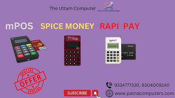 mPOS | SPICE MONEY | RAPI PAY | HURRY UP