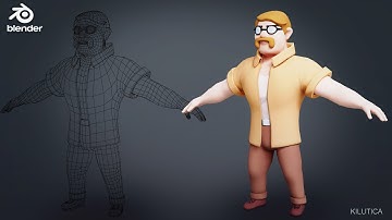 Jake the Human from Adventure time 3d Model | 2411