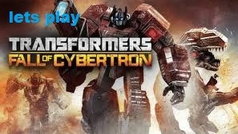 Transformers Foc Lets Play Chapter 1 Exodus Part 1