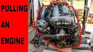 How to pull a Miata engine