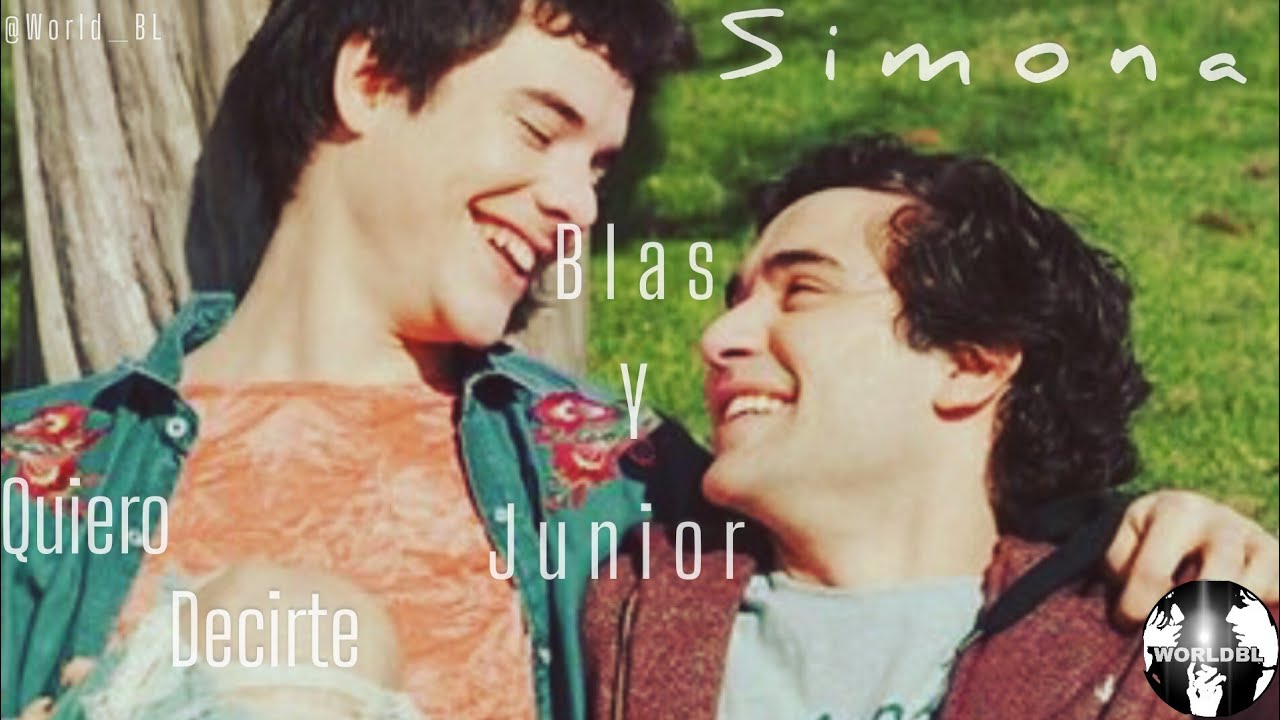 Junior y Blas|Quiero Decirte|Simona