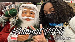 WALMART run VLOG with my sister! VLOGMAS DAY 6