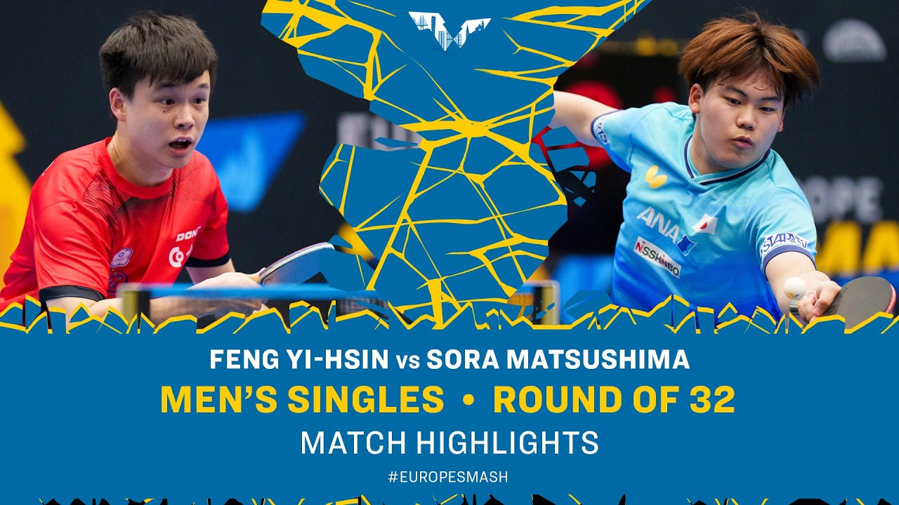 Feng Yi-Hsin vs Sora Matsushima | MS R32 | #EuropeSmash 2026 - YouTube