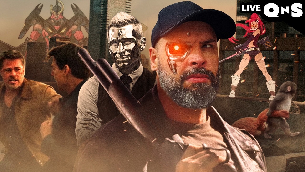 🔴 LIVE DO CAOS: a polêmica da Seedance, fim de Hollywood, a origem da Ficção Científica e fanservice