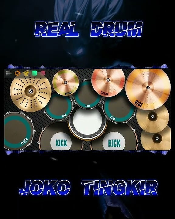 DJ JOKO TINGKIR NGOMBE DAWET Thailand Style slow bass Viral | Real drum cover