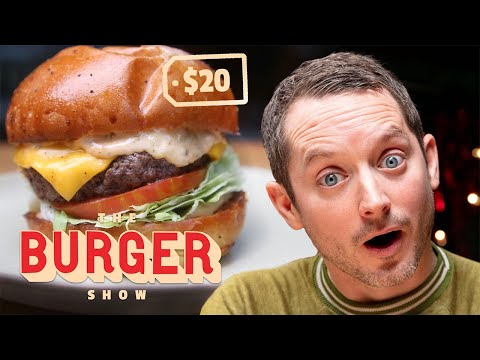 Elijah Wood Rates the Best Burgers by Budget | The Burger Show