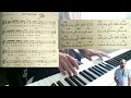 عزف ترنيمة مبارك الملك الاتي باسم الرب Simple Piano 