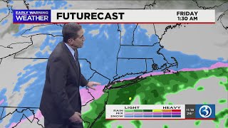 FORECAST: A WINTER WEATHER ADVISORY for the entire state