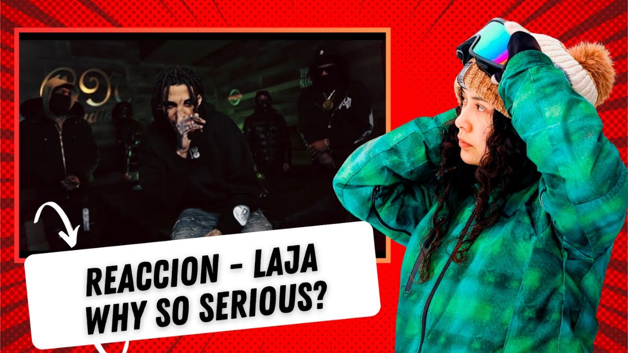 REACCION A LAJA - WHY SO SERIOUS?(Video Oficial) Shot.By‪@checkthefootage‬ #spanishdrill