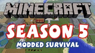 Minecraft - Age Relocation (S05 E122)