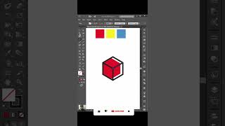 Hexagon Tech Solutions logo Design Adobe Illustrator CC 2024 #art #reel #tutorial#shortsvideo