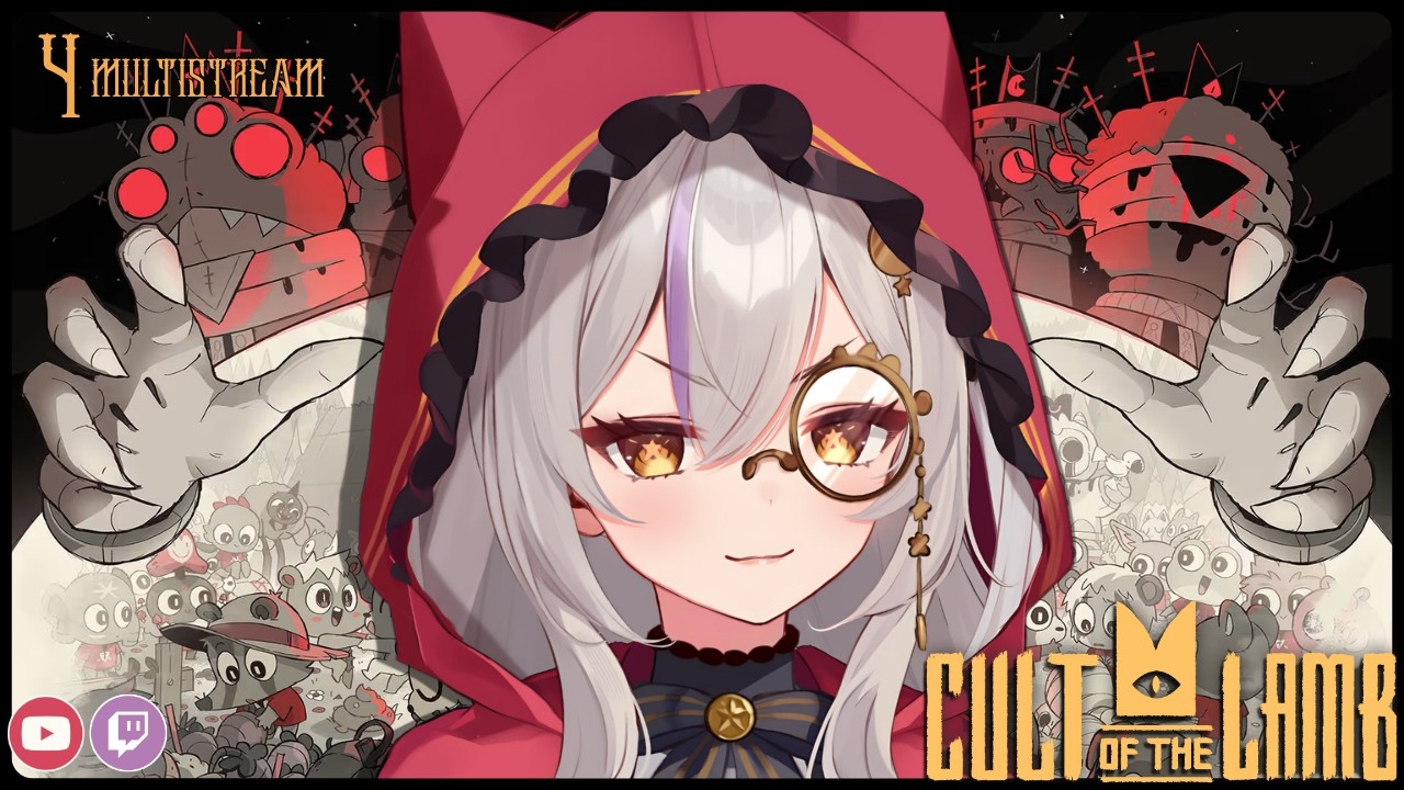 【CULT OF THE LAMB】 Will Sleepeeps be able to join the Dream Cloud ?