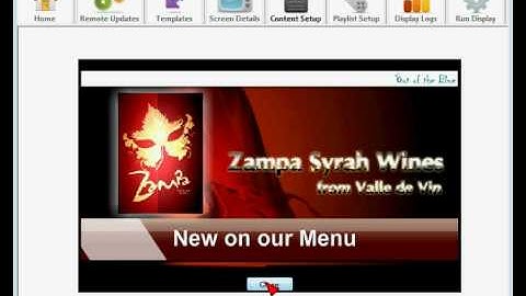 Digital Signage Software