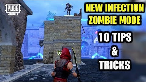 PUBG MOBILE NEW UPDATE 0.14.0 : TOP 10 TIPS & TRICKS TO SURVIVE & WIN IN NEW ZOMBIE INFECTION MODE