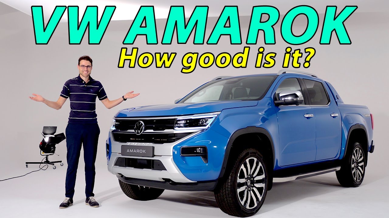 all-new Volkswagen Amarok 2023 REVIEW - Ford Ranger clone or a true VW  pickup? 