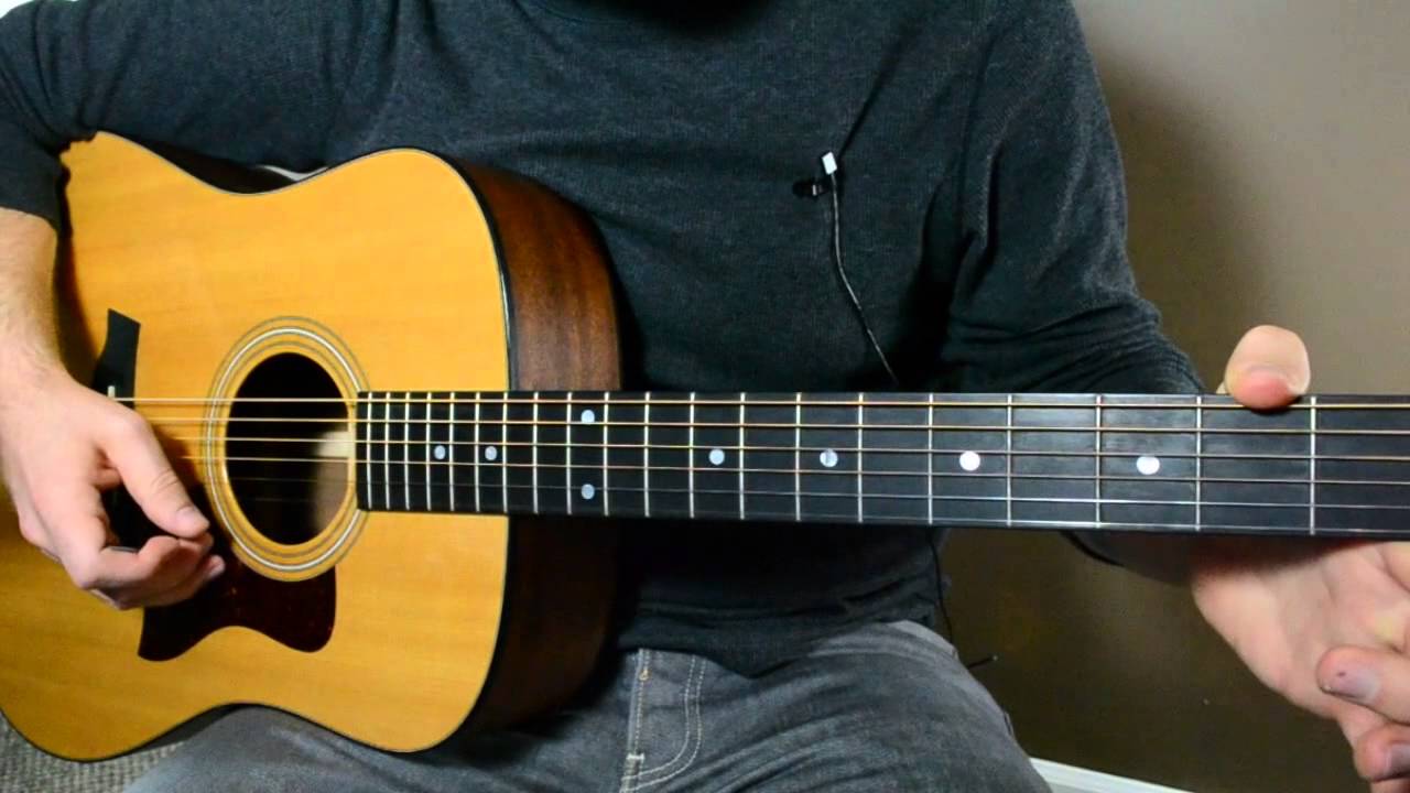 Guitar Chords with Hammerons and Pulloffs YouTube