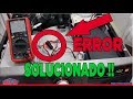 SOLUCIÓN ERROR DHE y TE (LAVADORA SECADORA LG INVERTER)