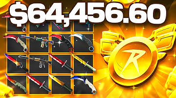 WE MAX PULLED A BAYONET RUBY ON CSGOROLL.. (holy sh*t..)