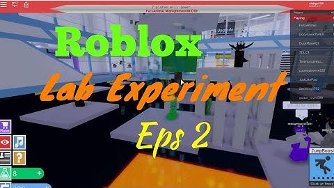 THIS GAME IS RIGGED(Roblox Lab Experiment) Eps 2 Part1