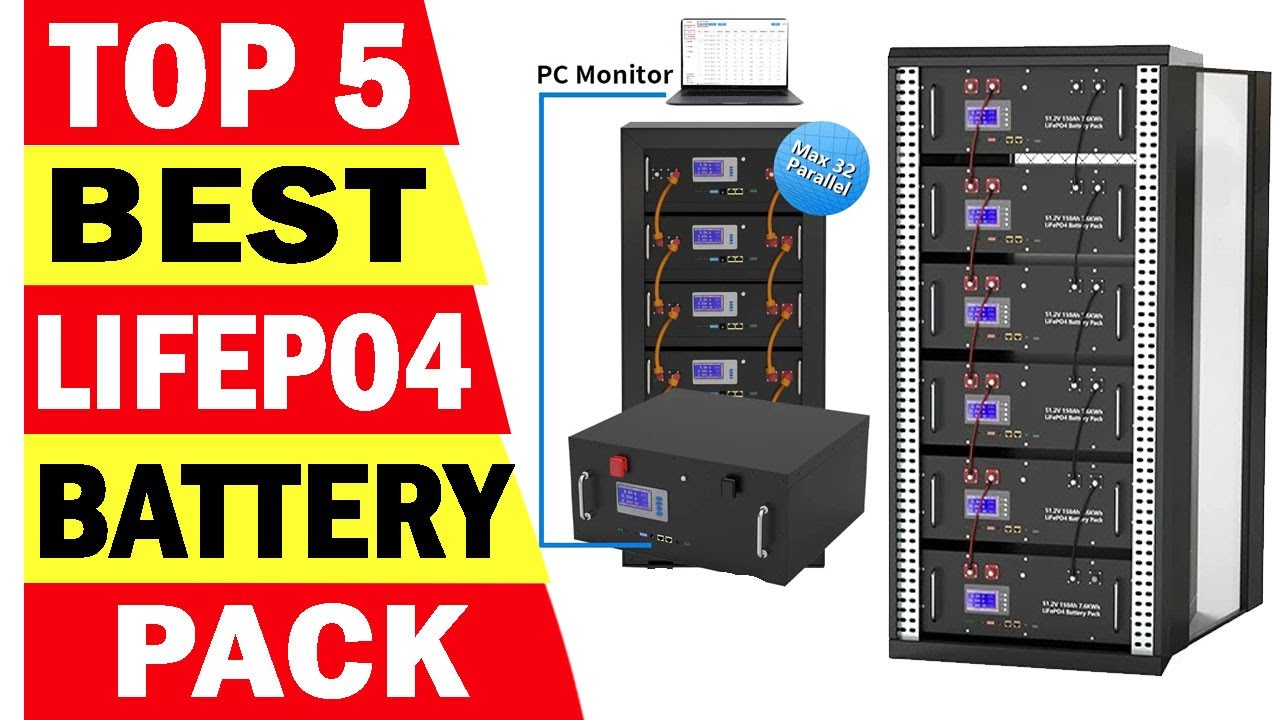 Top 5 Best LiFePO4 Battery Pack In 2025 - YouTube