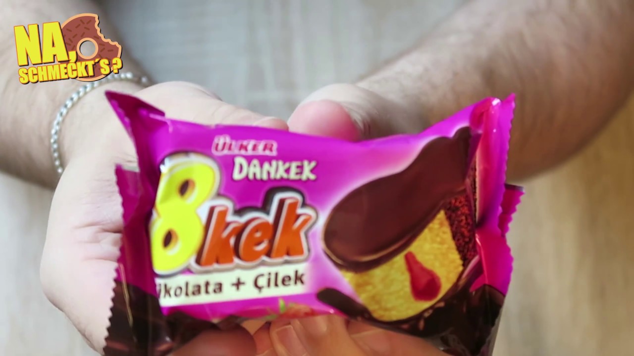 Ülker Dankek 8 Kek Der Foodvlog von Na Schmeckts? YouTube