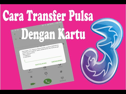 TUTORIAL TRANSFER PULSA SEMUA OPRATOR 2019. Gabung Group fb admin .... 