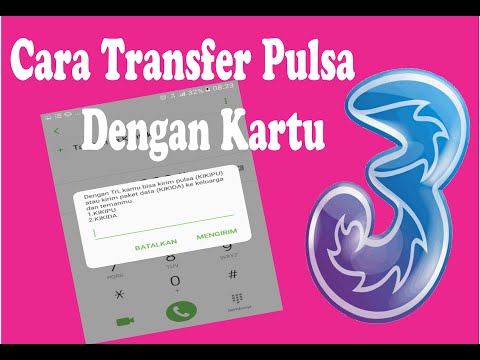 Cara Transfer pulsa ke sesama kartu three 3 dijamin berhasil 2019. 