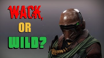 Deimosuffusion: WACK, or WILD?