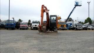 For Sale 2005 Hitachi ZX75US Midi Hydraulic Excavator A/C Cab Dozer bidadoo.com