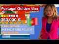 LAST CHANCE! Portugal Golden Visa 350k€ - T3 in AVENIDA LIBERDADE!🇵🇹葡萄牙黃金簽 350 k€ 三房自由大道!🇵🇹 (有字幕)